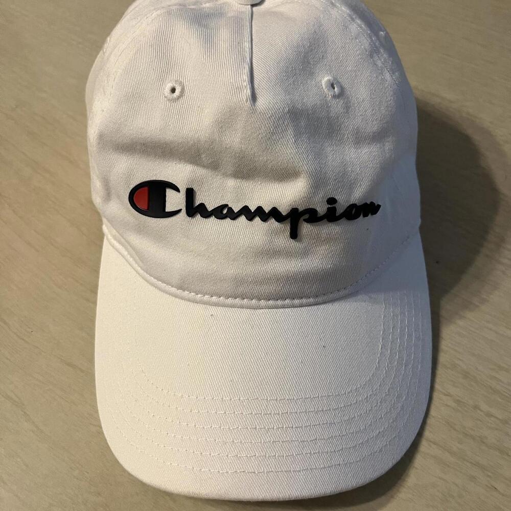 Champion Men's White Hat